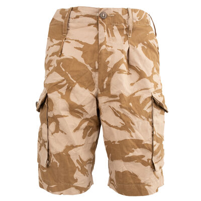 British Desert Pattern Combat Shorts Used
